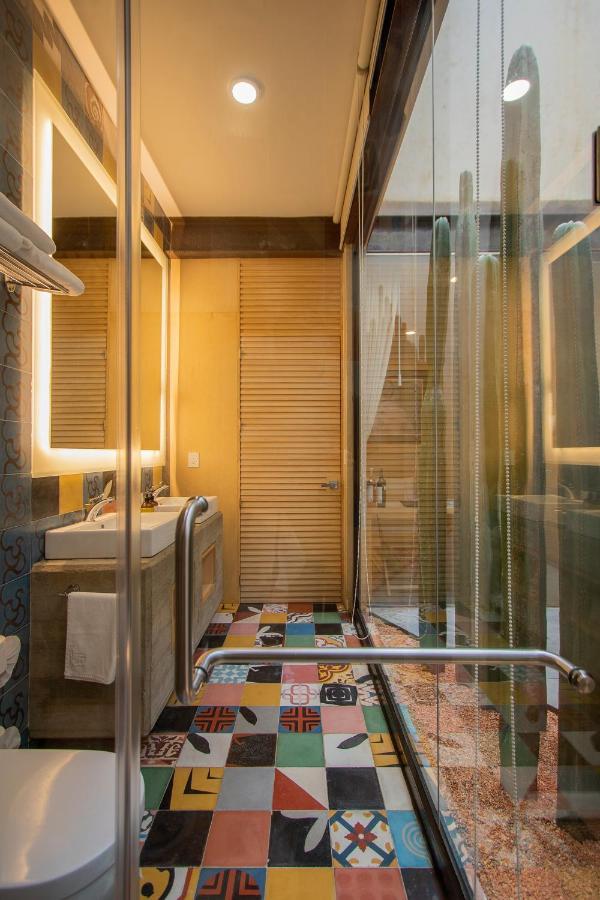 ホテル Casa Carmen Reforma オアハカ州 エクステリア 写真