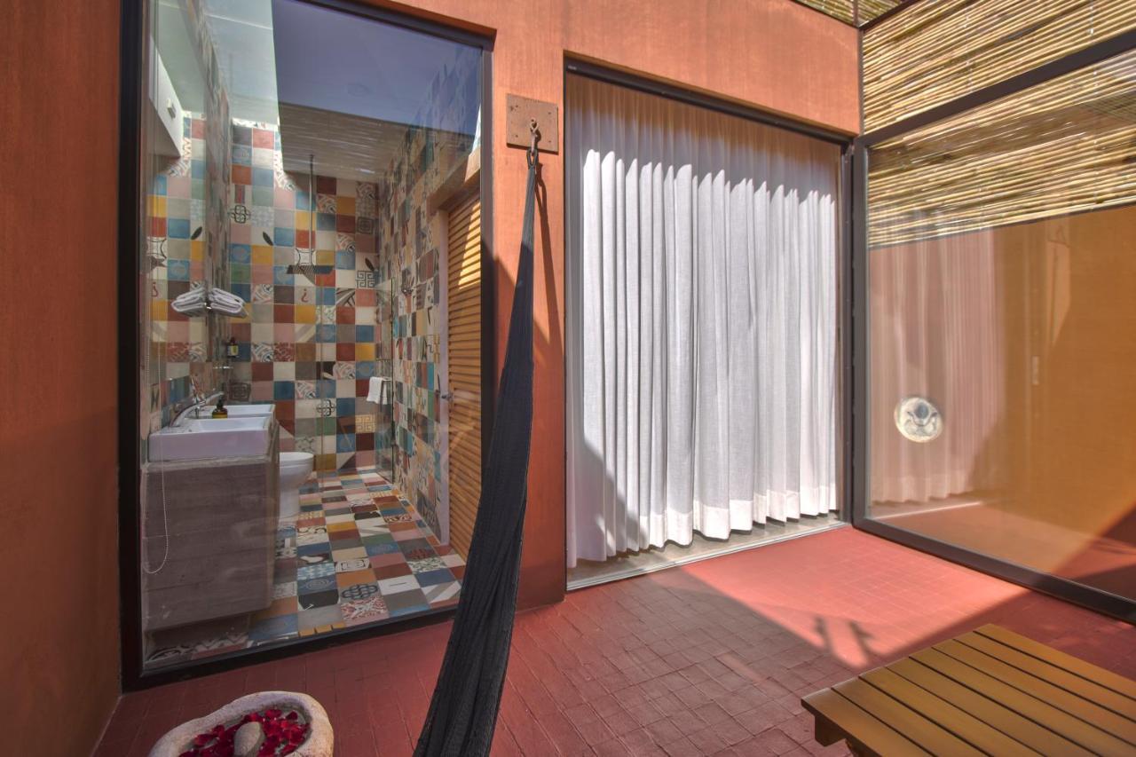 ホテル Casa Carmen Reforma オアハカ州 エクステリア 写真