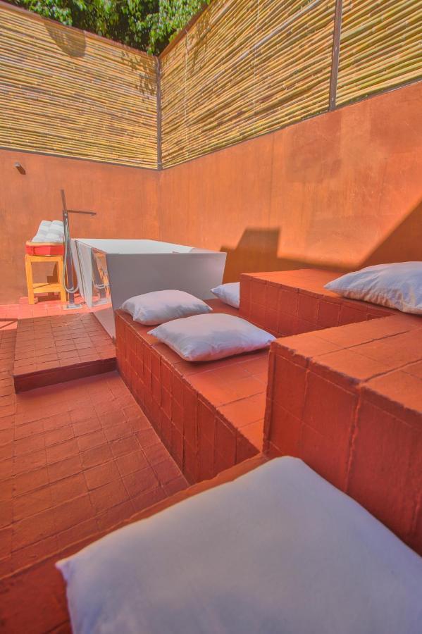 ホテル Casa Carmen Reforma オアハカ州 エクステリア 写真