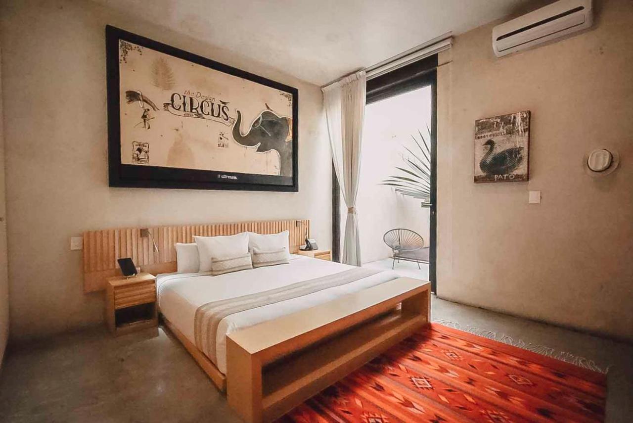 ホテル Casa Carmen Reforma オアハカ州 エクステリア 写真