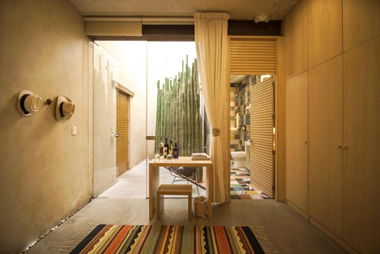 ホテル Casa Carmen Reforma オアハカ州 エクステリア 写真