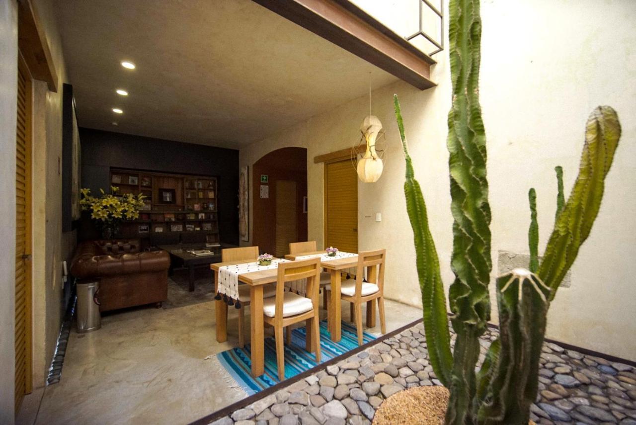 ホテル Casa Carmen Reforma オアハカ州 エクステリア 写真