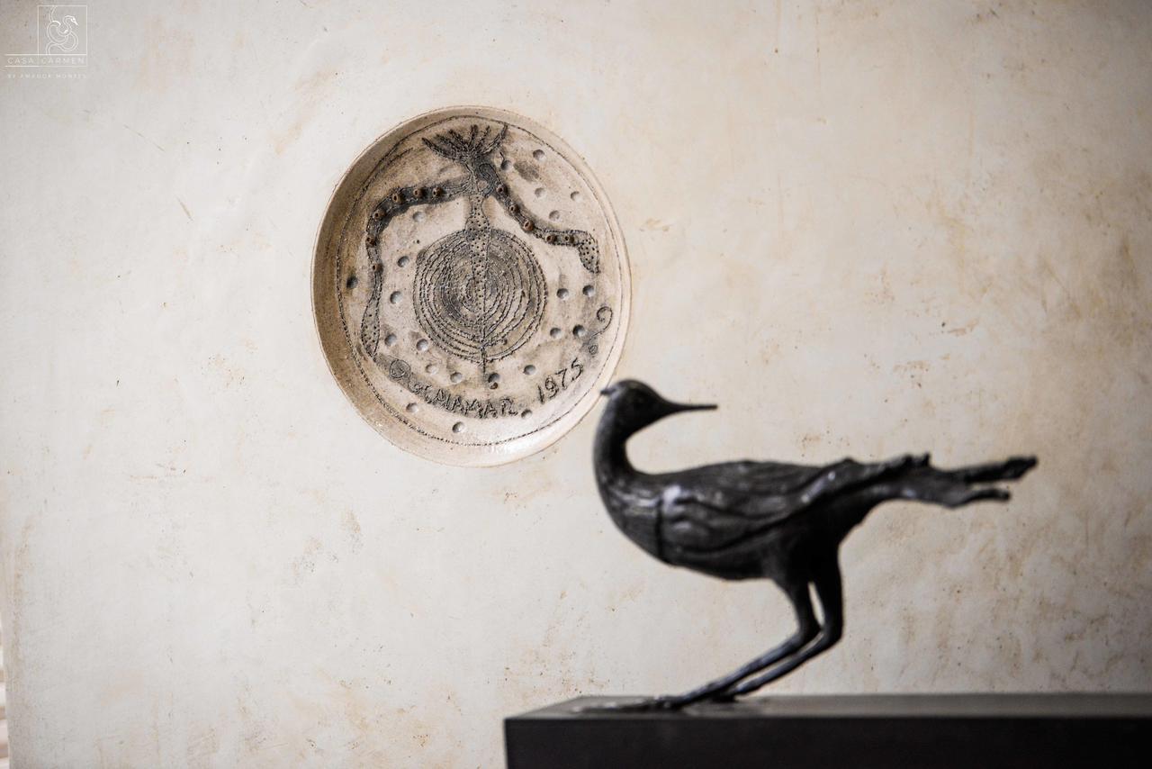 ホテル Casa Carmen Reforma オアハカ州 エクステリア 写真