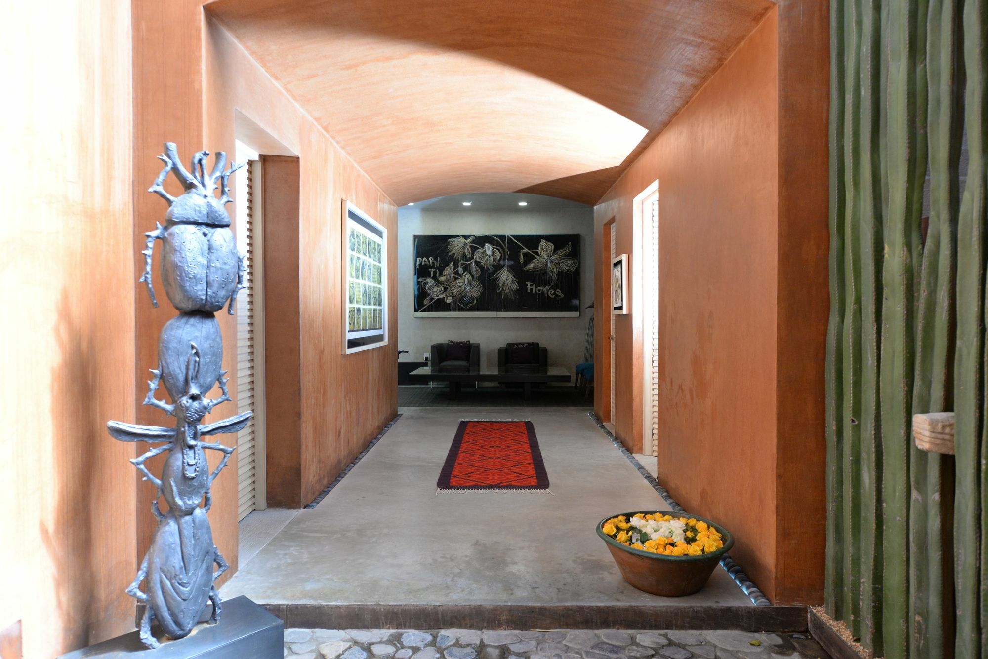ホテル Casa Carmen Reforma オアハカ州 エクステリア 写真